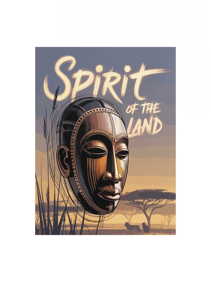 Spirit of the land Poster Print product image (1)