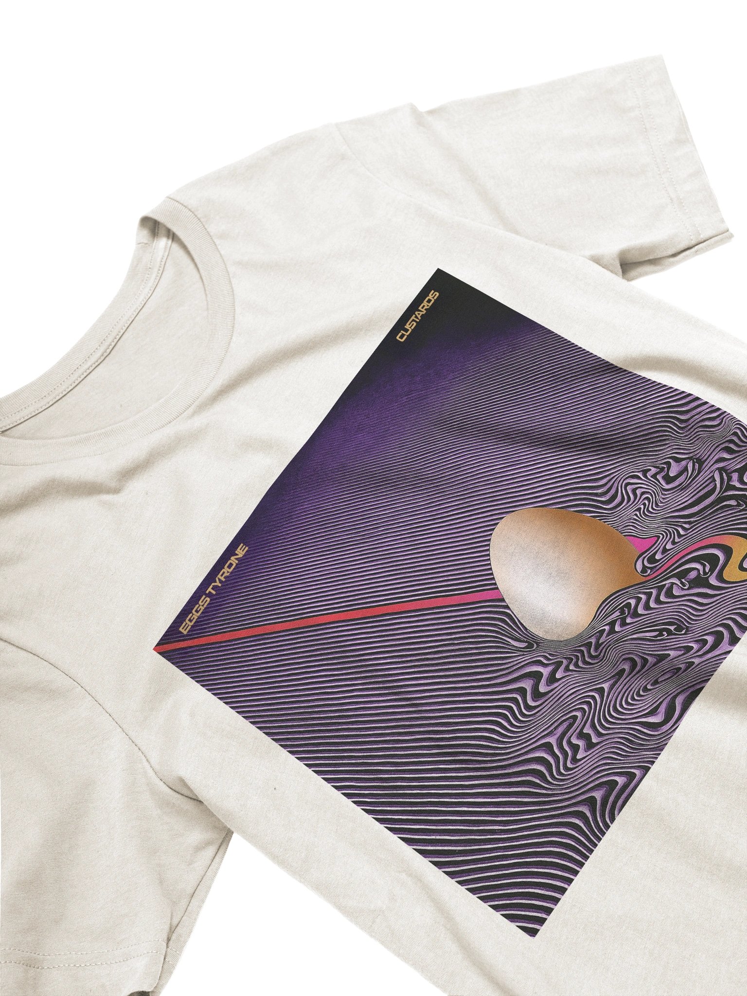 Eggsistential Custards Tee product image (3)