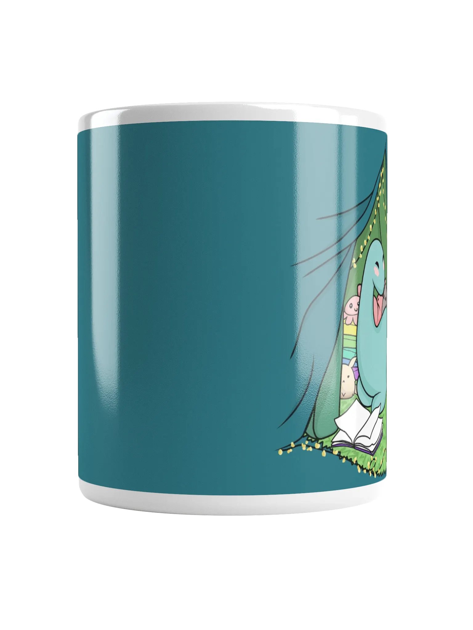 Super Secret Saurus Hideout Mug product image (14)
