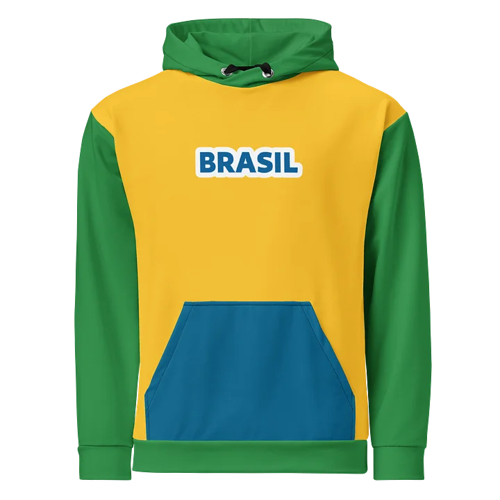 Brazil Unisex Hoodie product image (1)
