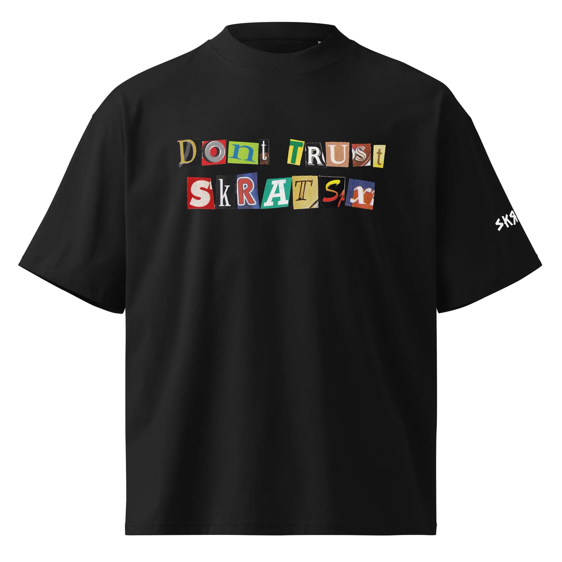 Don't Trust Skratsx Oversized T product image (2)