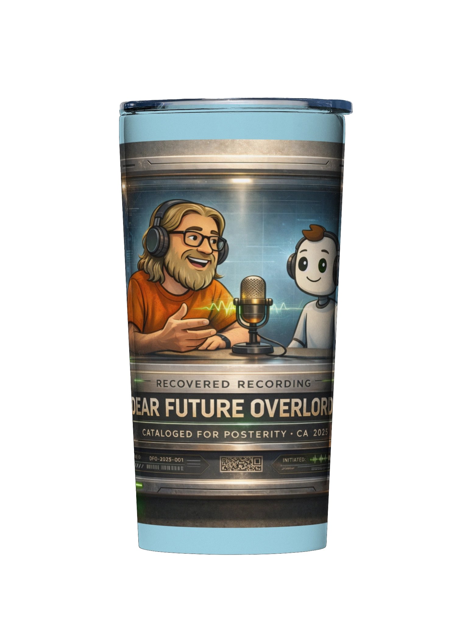 Recovered Recording Tumbler product image (1)