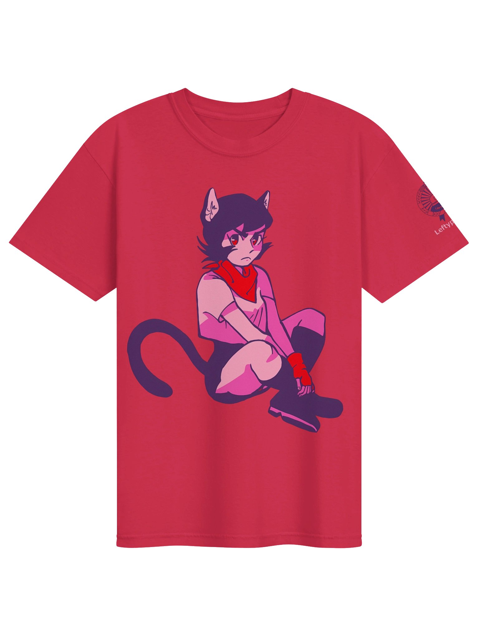 Alunya — Red T-Shirt product image (1)