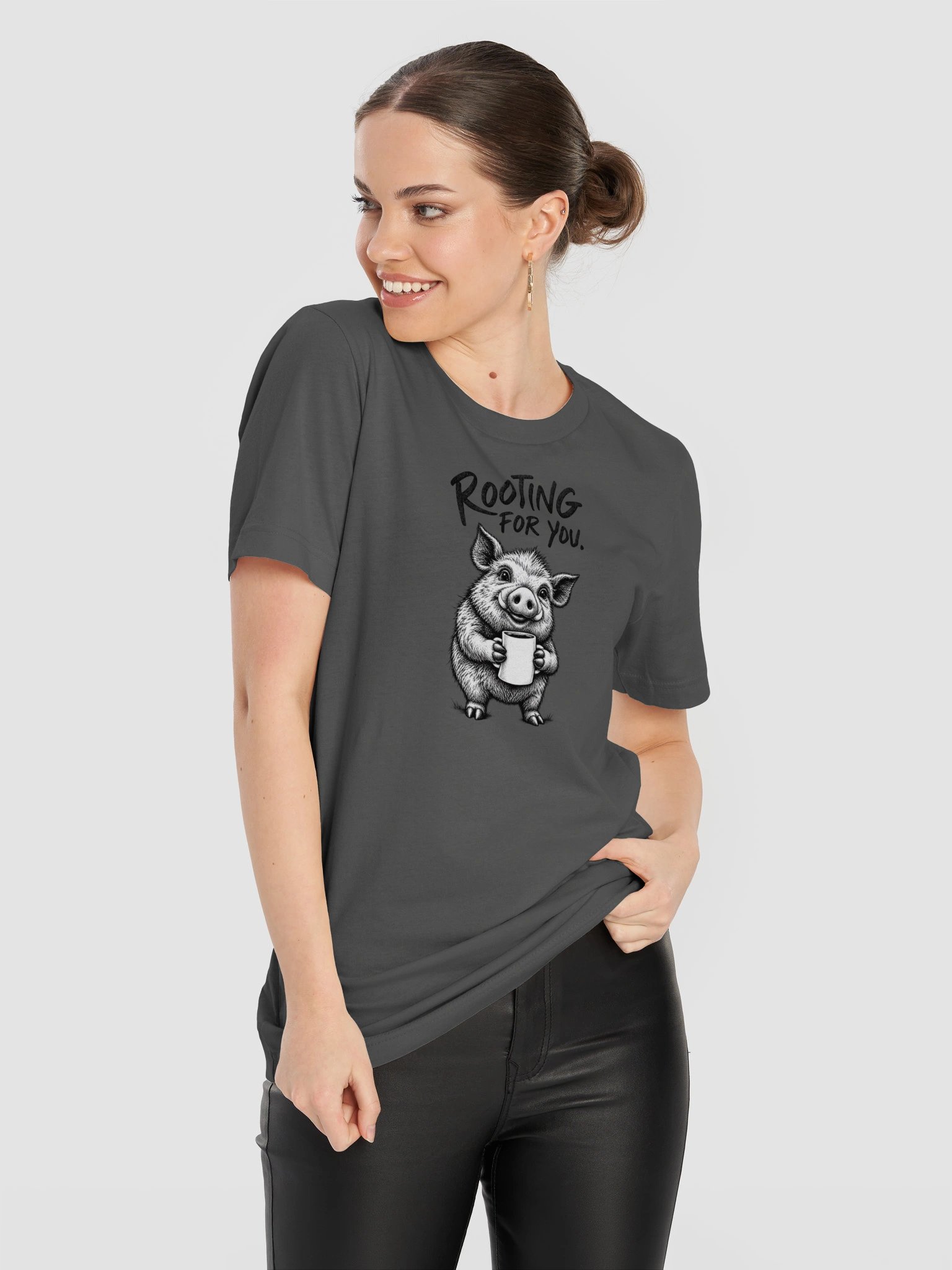Rooting for You Hog Tee product image (109)