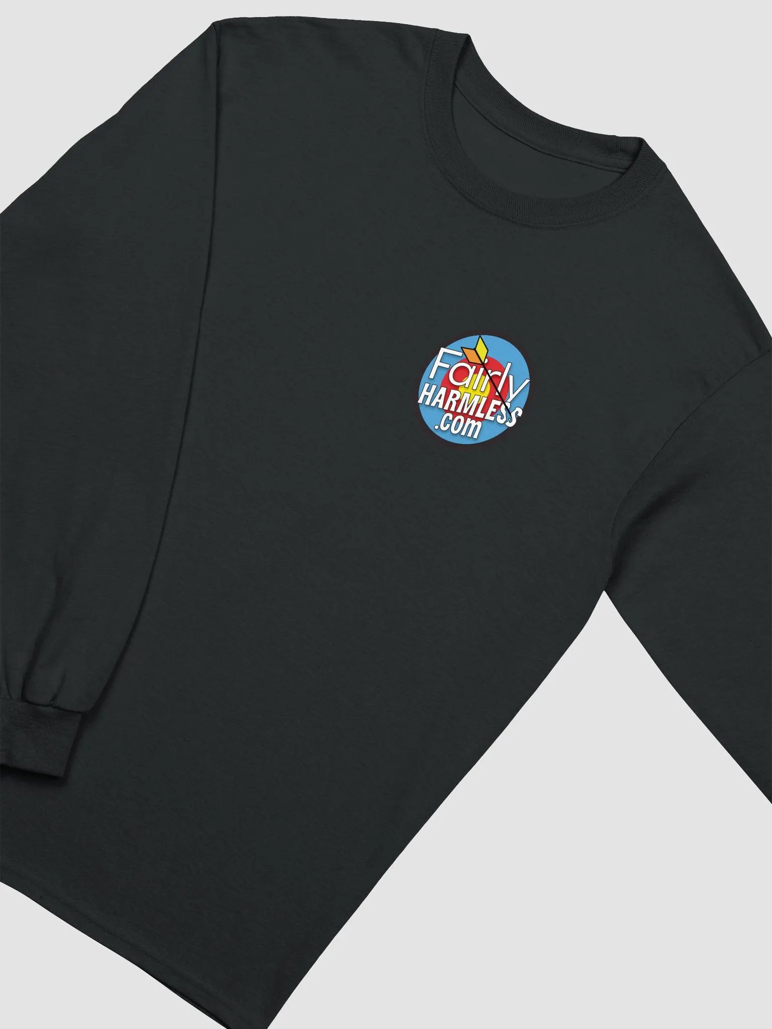 Fairly Harmless Long Sleeve Meatball Shirt product image (2)