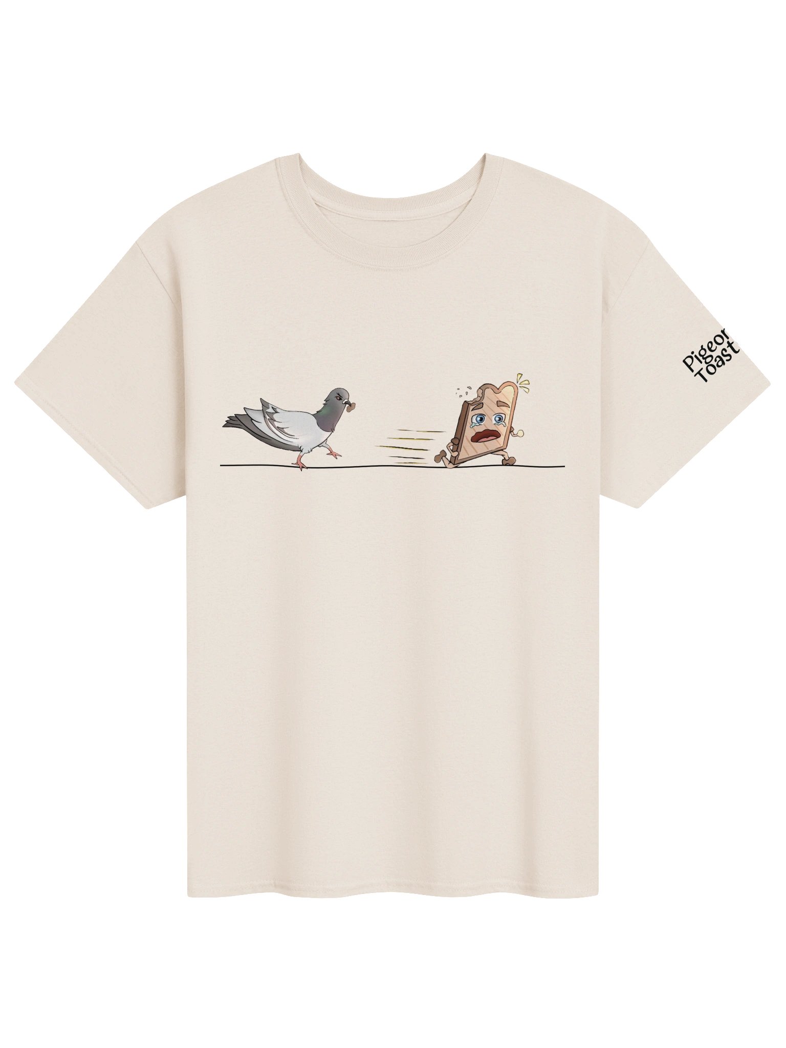 PigeonToast T-Shirt product image (1)