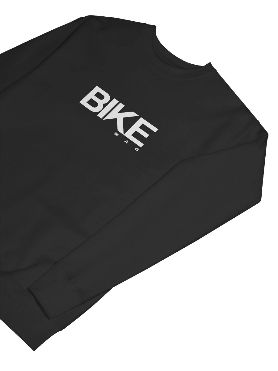 BIKE Mag Crew Sweatshirt #2 (White Logo) product image (7)