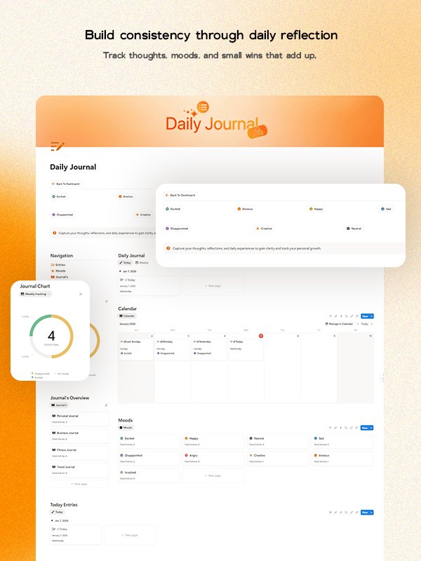 Daily Journal product image (2)