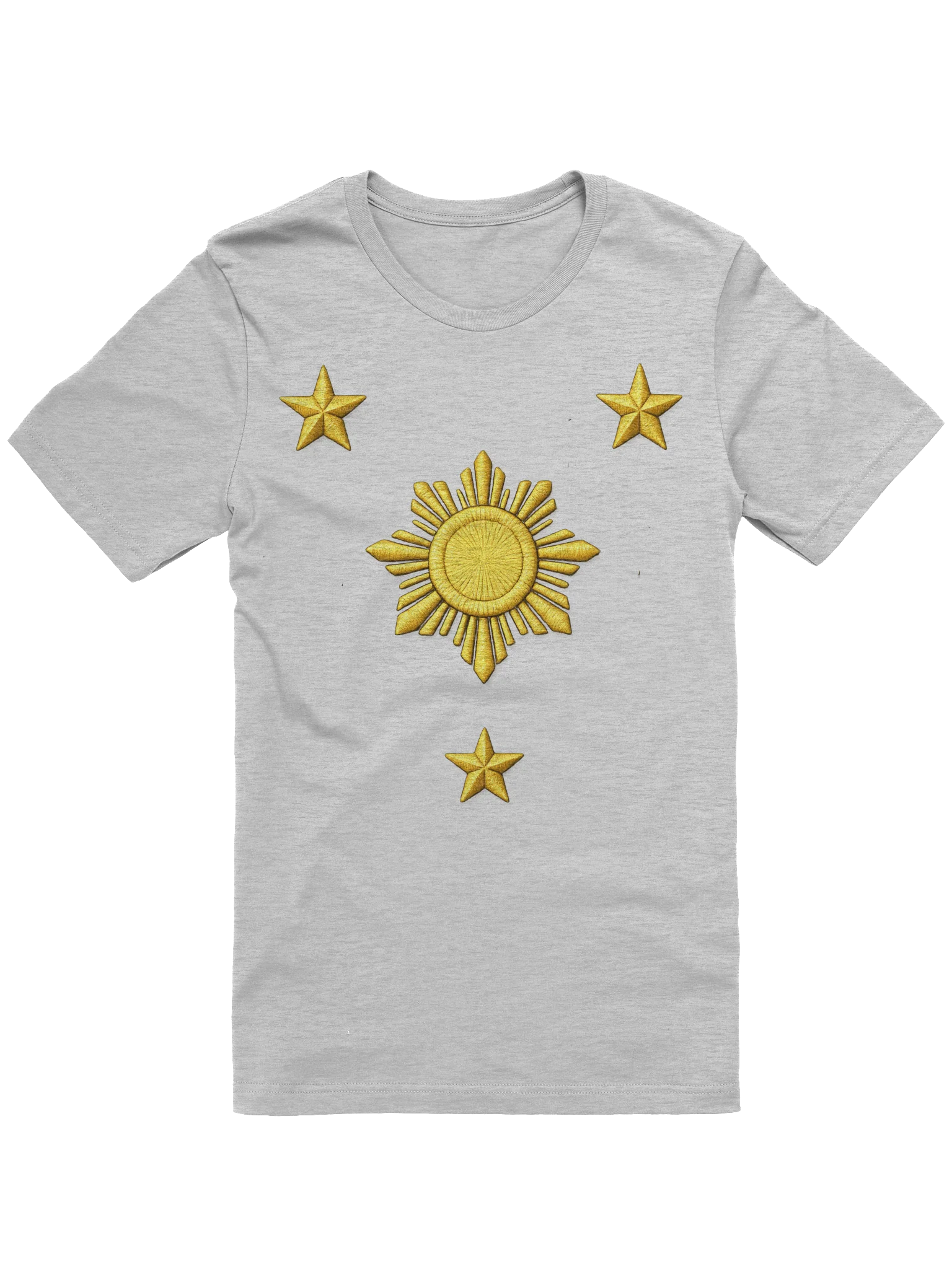Sun & Three Stars (gold) product image (3)