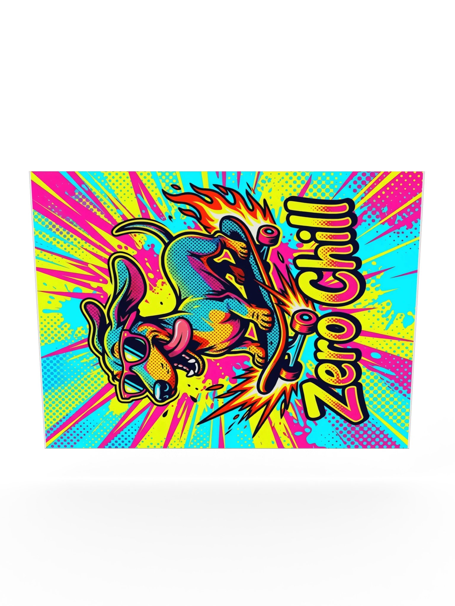 Zero Chill Dachshund Poster product image (24)