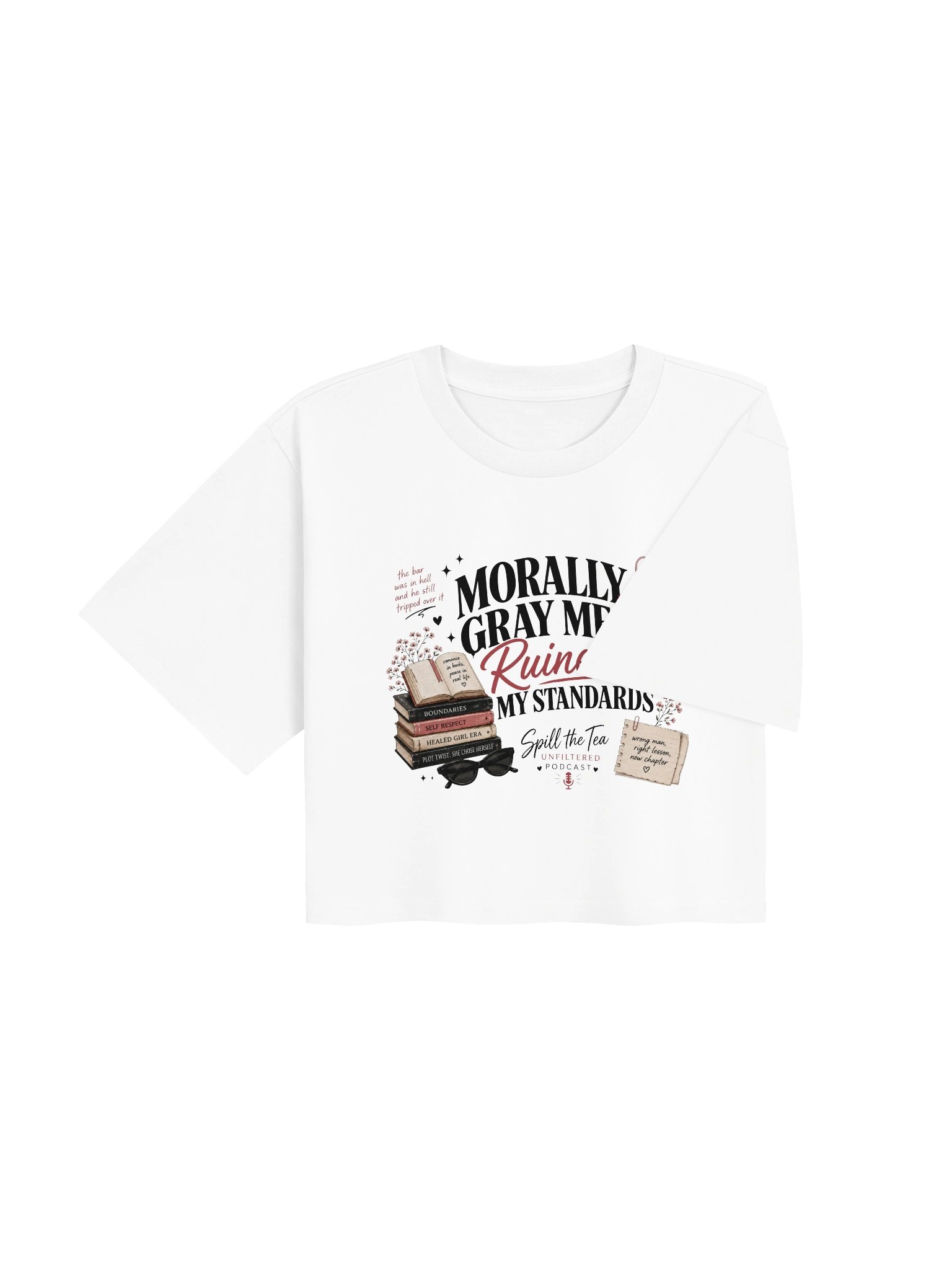 Morally Gray Men Crop Tee product image (8)