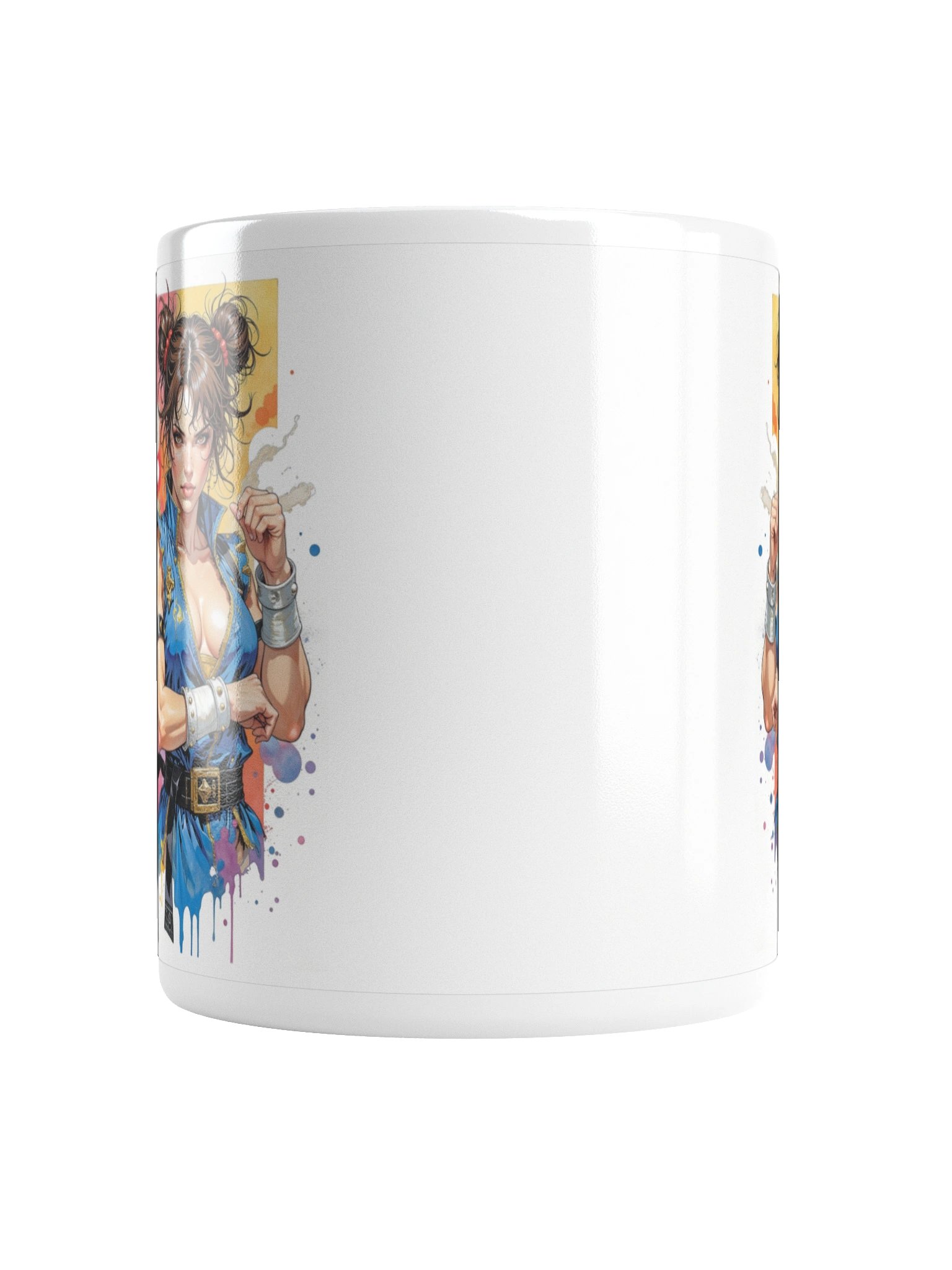 Dragon Kick Warrior Mug product image (6)