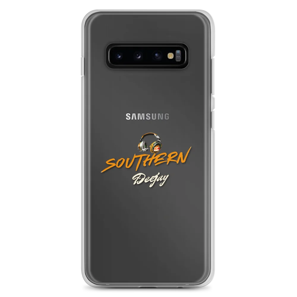 Retro Beats Clear Case for Samsung® product image (2)