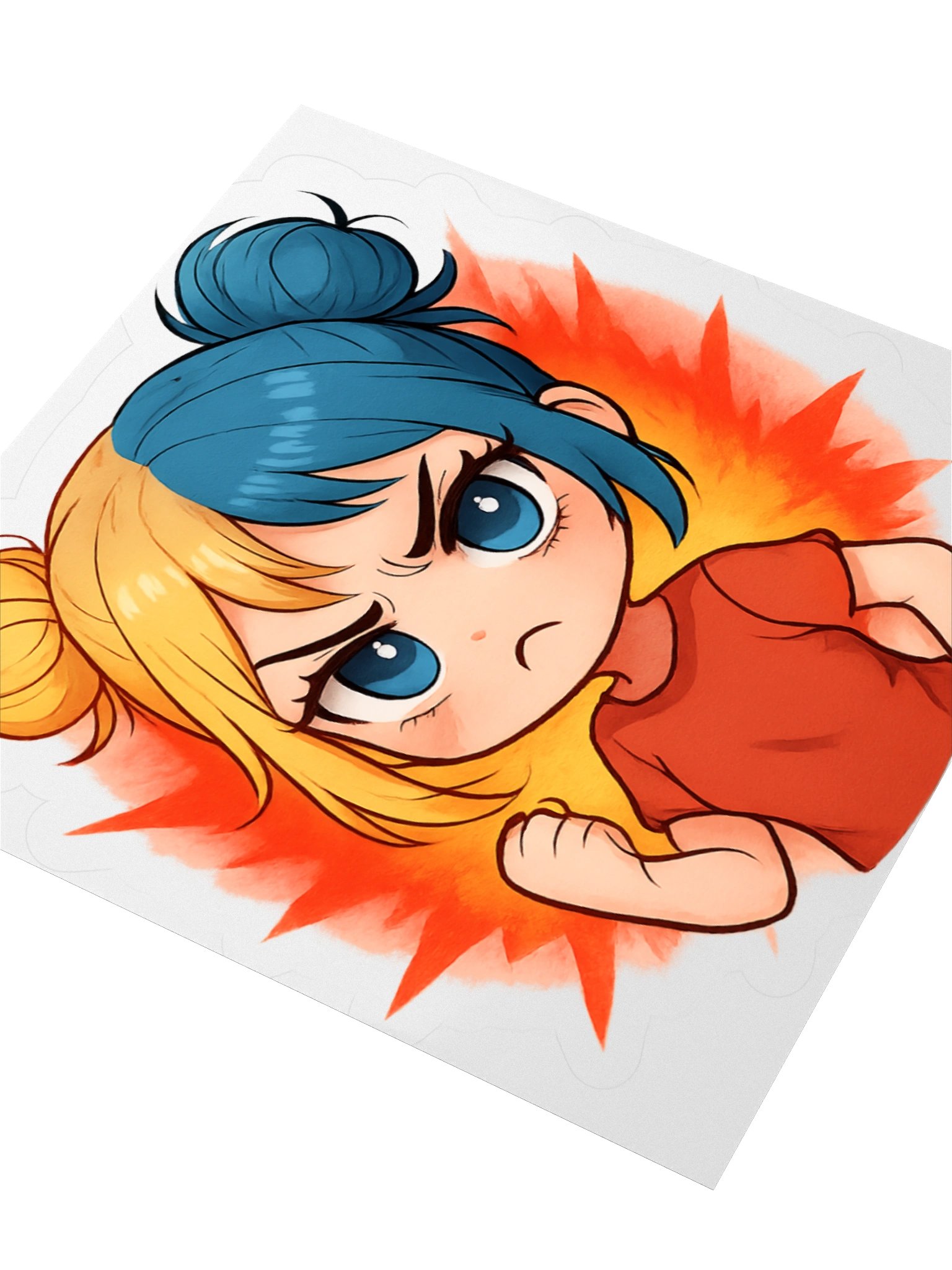 Mad sticker product image (3)