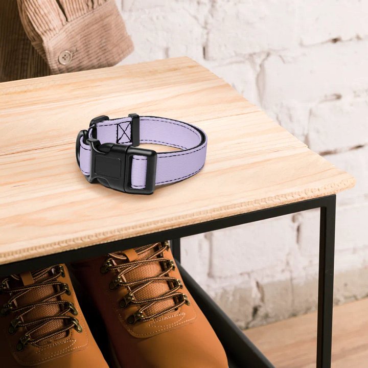 Pet Collar - Pastel Purple Edition product image (4)