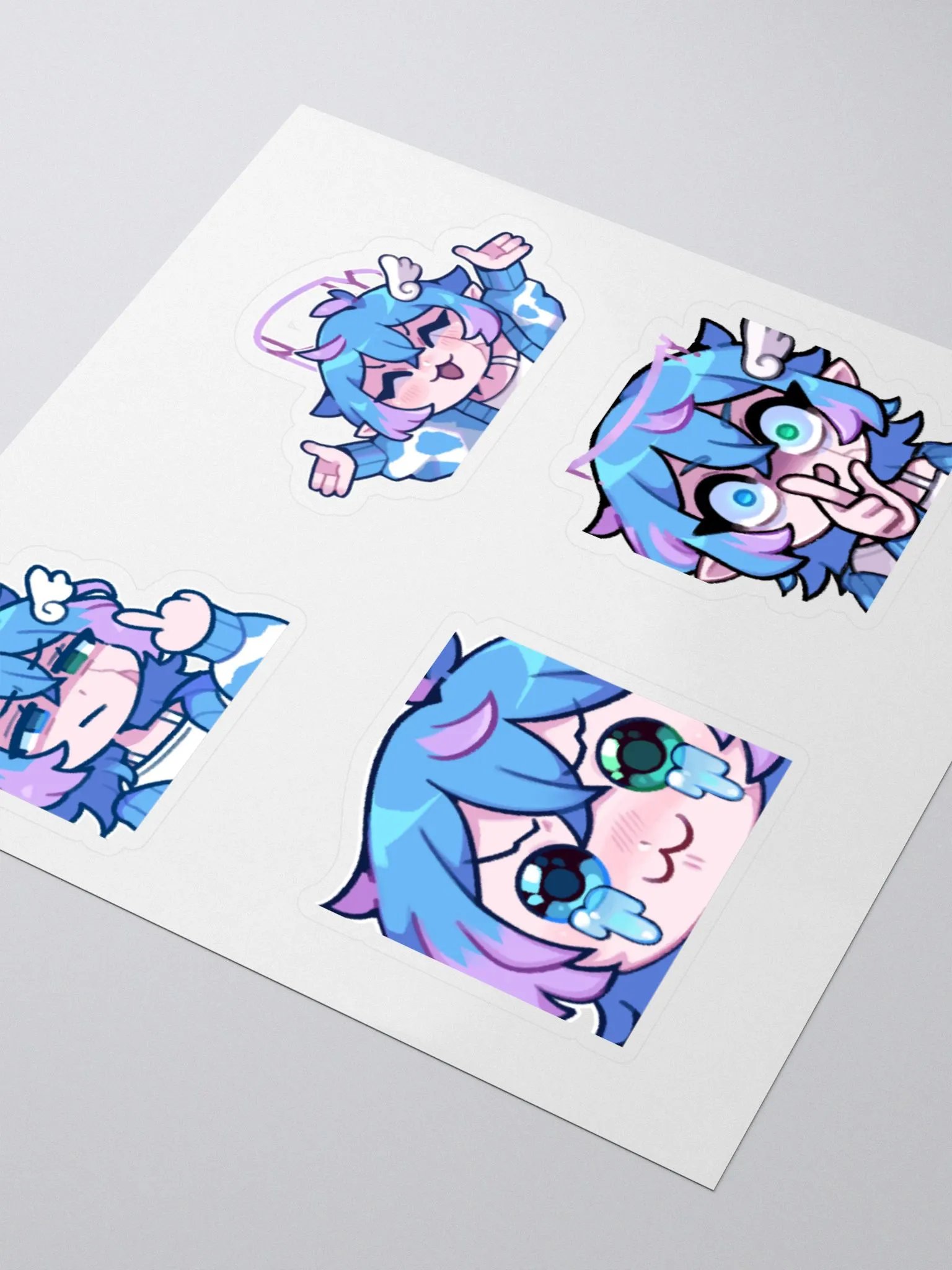 Sunflower Smith Sticker Set product image (7)