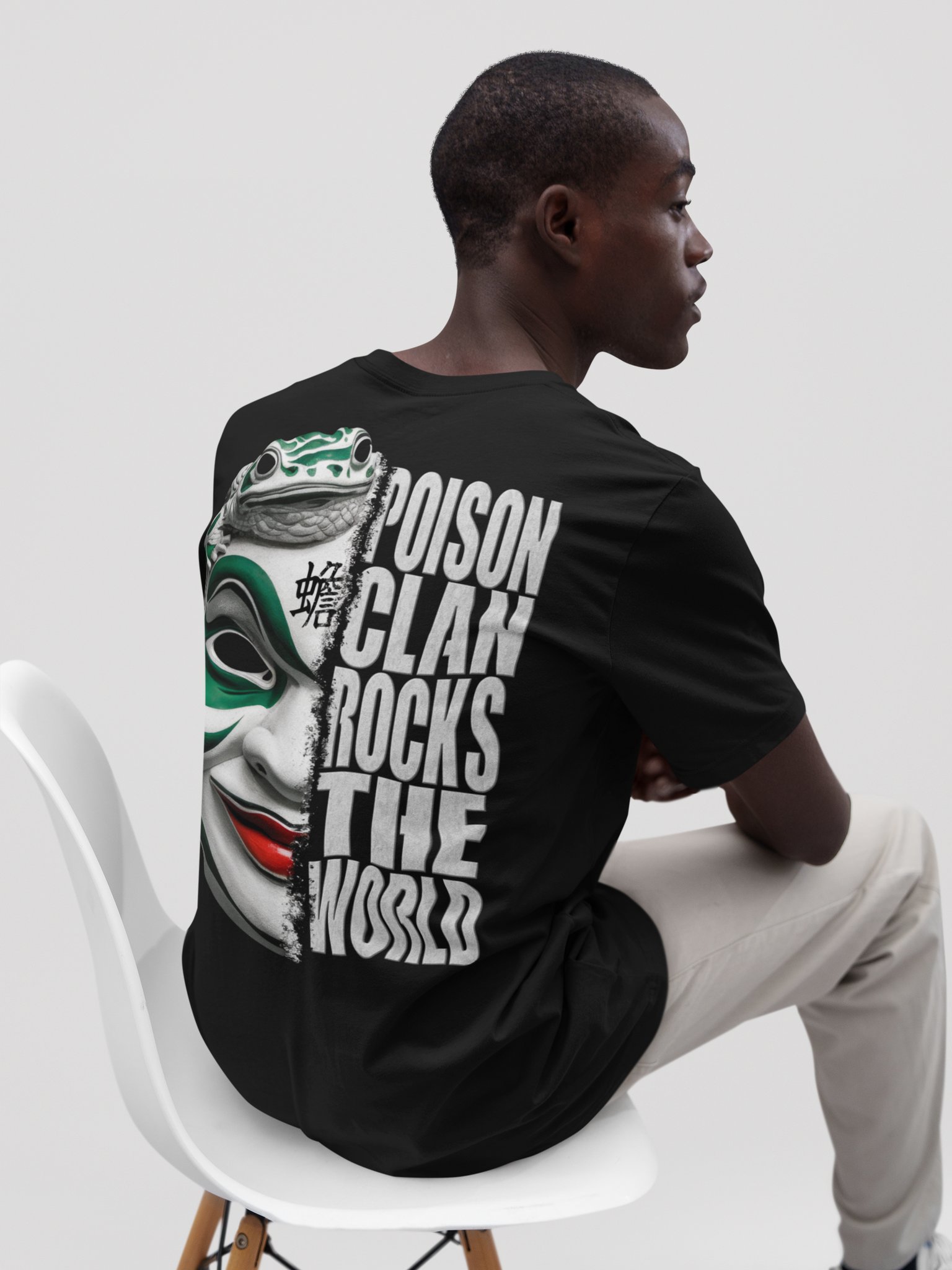 Five Venoms Toad Premium Soft Tee product image (1)