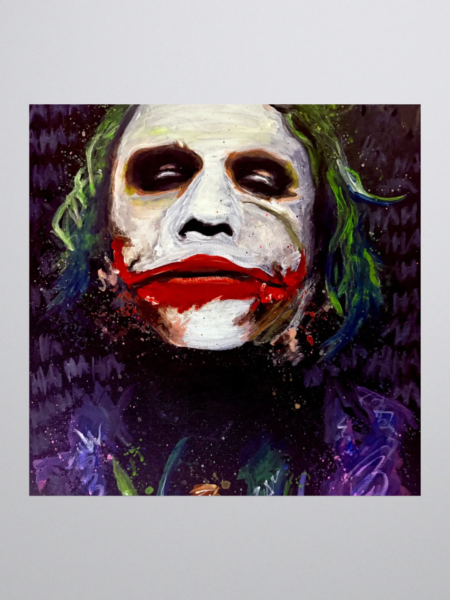 Chaos and Color Kiss Cut Stickers product image (1)