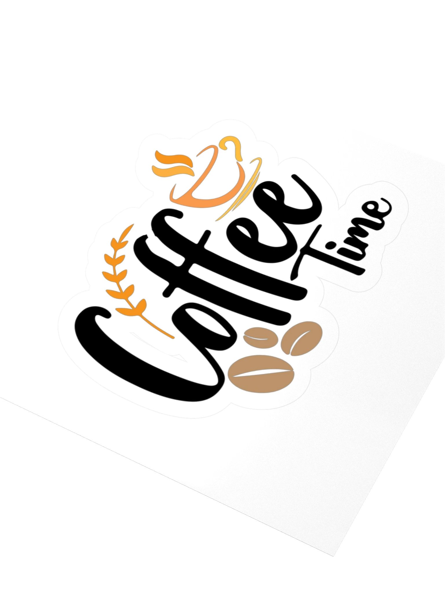 Coffee Time Sticker product image (3)