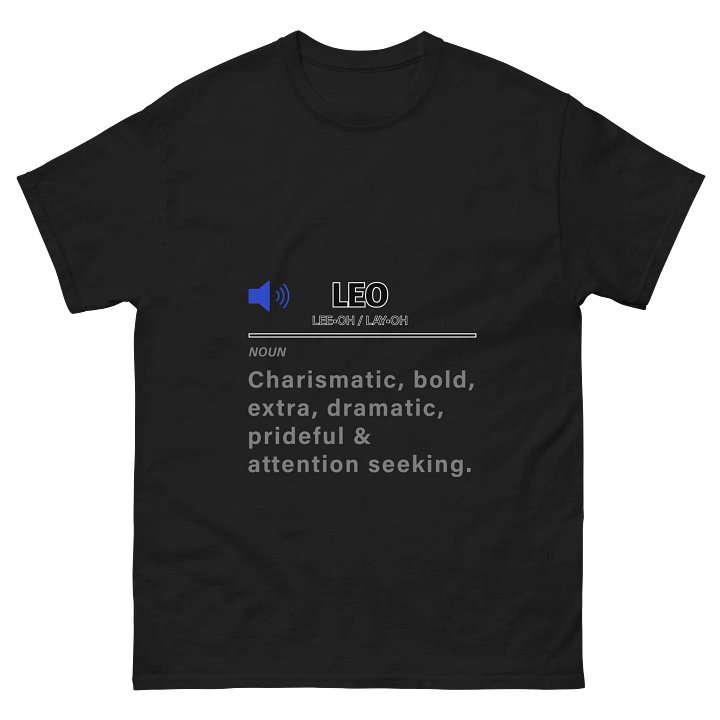 UNISEX ♌️ Leo Vibes Tee product image (2)