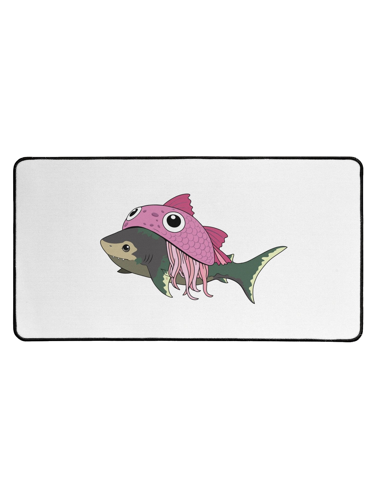 Manipulative Maws Desk Mat - White product image (1)