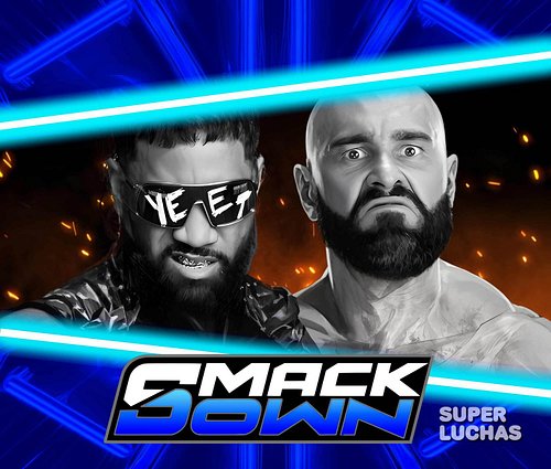 Este viernes en #SmackDown 

► TORNEO LAST TIME IS NOW: Jey Uso vs. Rusev
► TORNEO LAST TIME IS NOW: LA Knight vs. The Miz
► ...