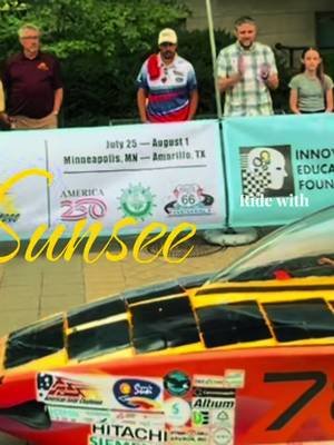 Raycing the sun, one day at a time ☀️🫶🏻  #westernmichiganuniversity #ASC2026 #solarcar #fyp #sunseekersolarcar 