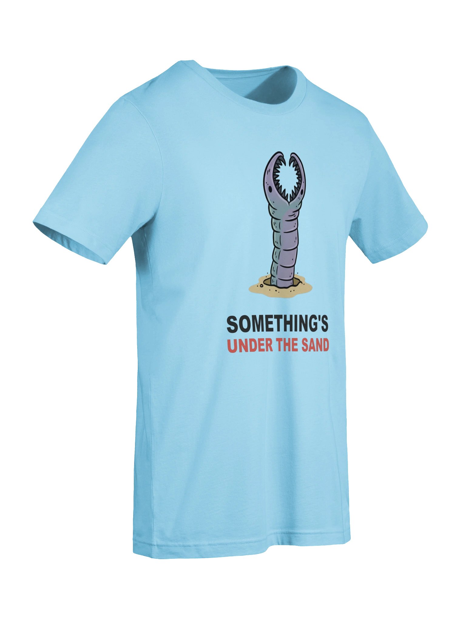 Something's Under the Sand Tee product image (50)