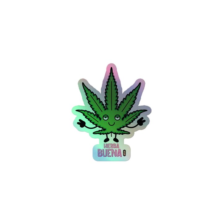 Hierbabuena - Sticker (Holographic Kiss Cut) product image (1)