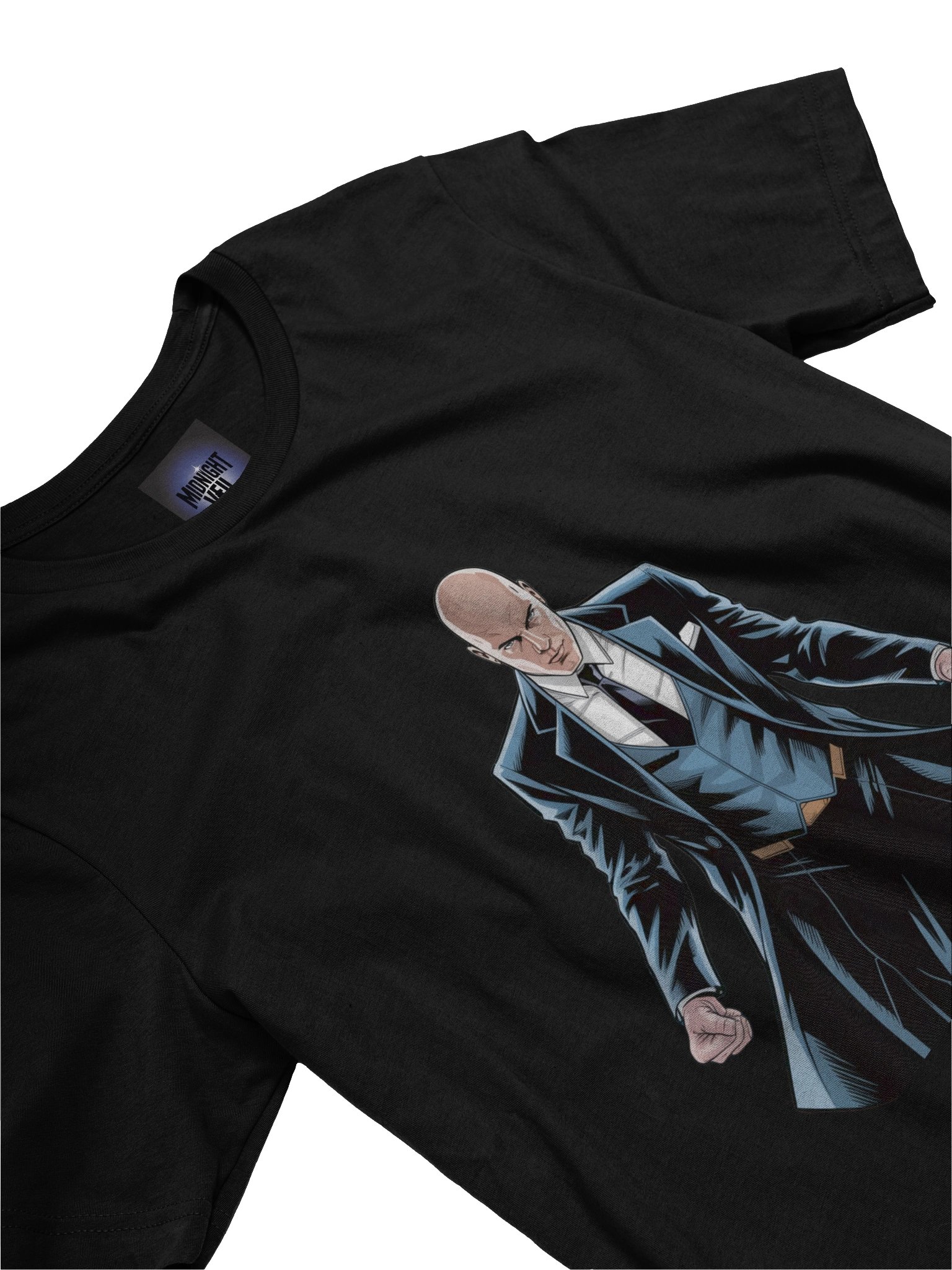 Lex Luthor's Tailored Shadow Strike – Premium Supersoft T-Shirt product image (5)