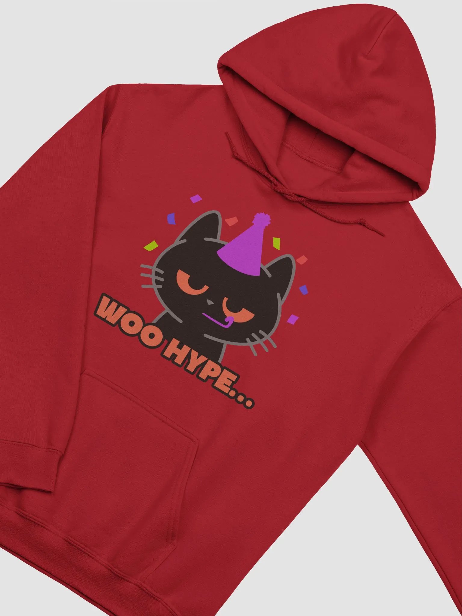 Woo Hype Inclusive Hoodie product image (2)