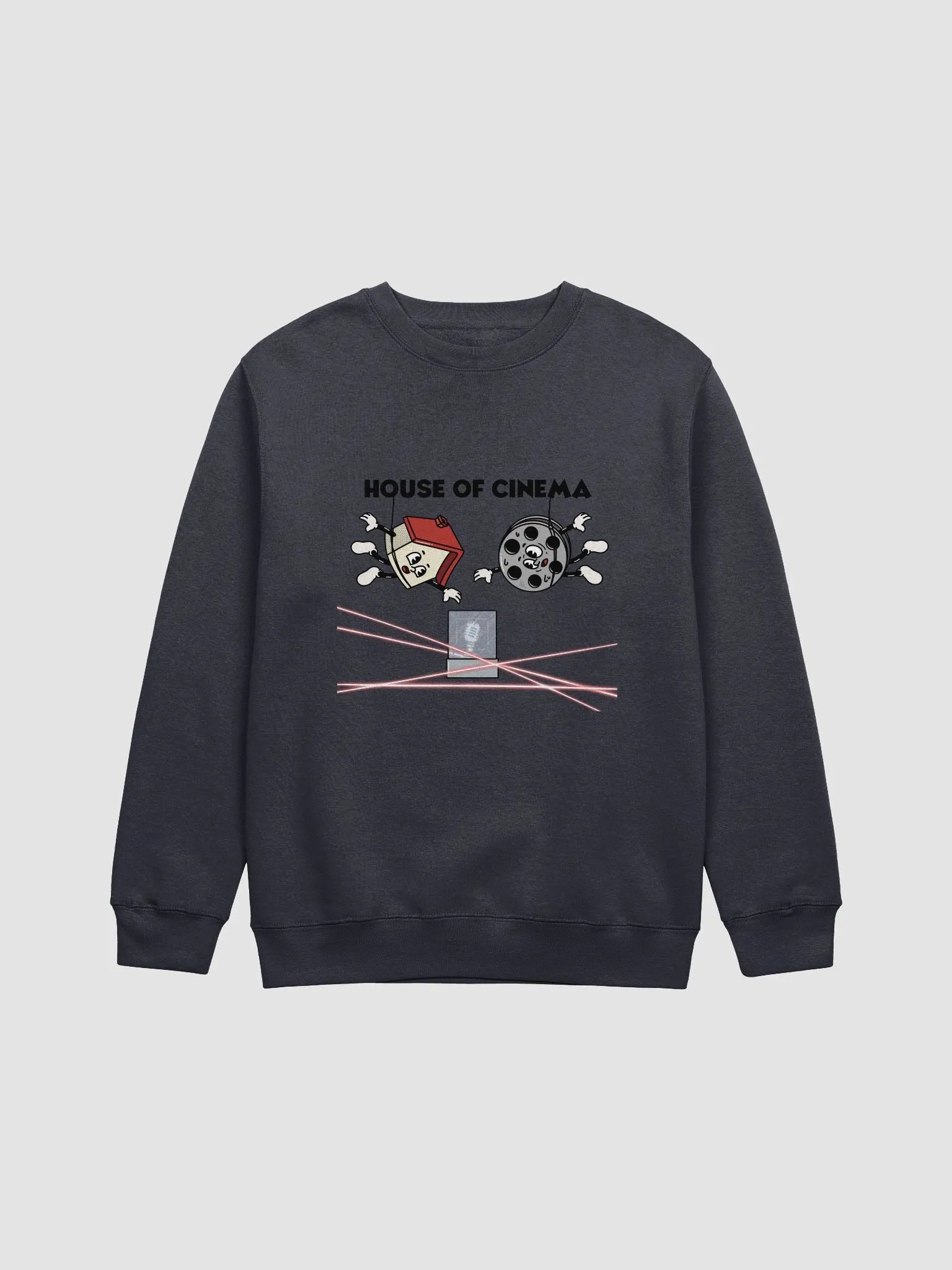 HOC x MI: Lasers Unisex Crew Neck Hoodie product image (4)