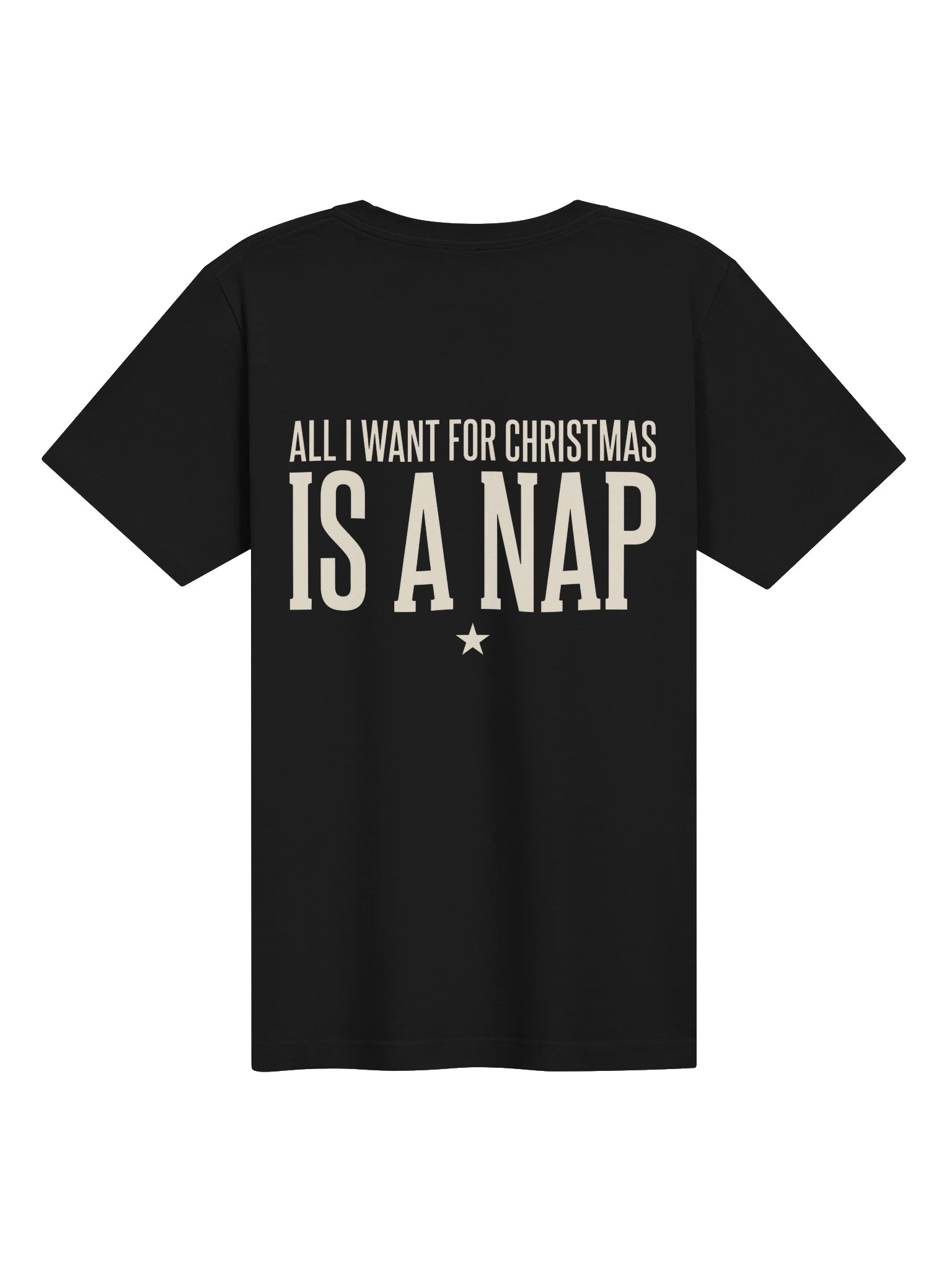 All I Want For Christmas Is A Nap Shirt — Funny Christmas Gift For Dad product image (3)