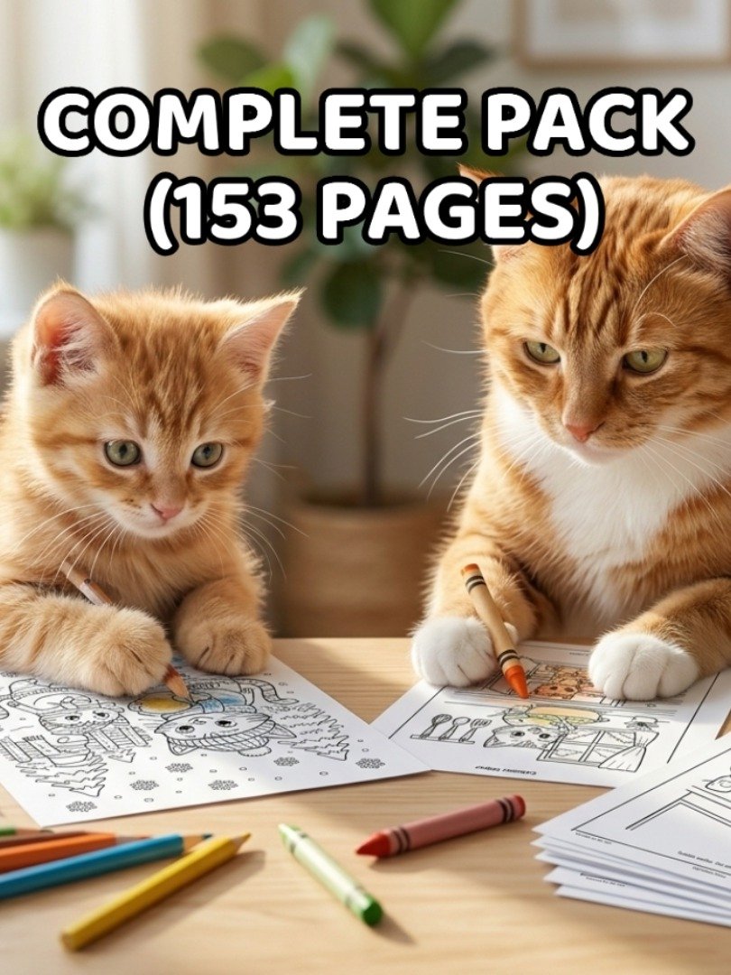 Complete pack: (153 Pages) Twinkle & Little Sue product image (1)