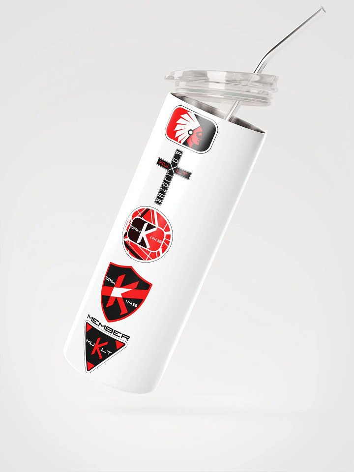 DawkinPlays Patches Steel Tumbler product image (2)