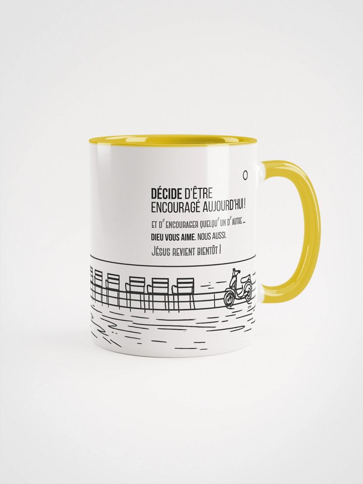Mug “À VOS MARQUES” – Édition Couleurs product image (1)