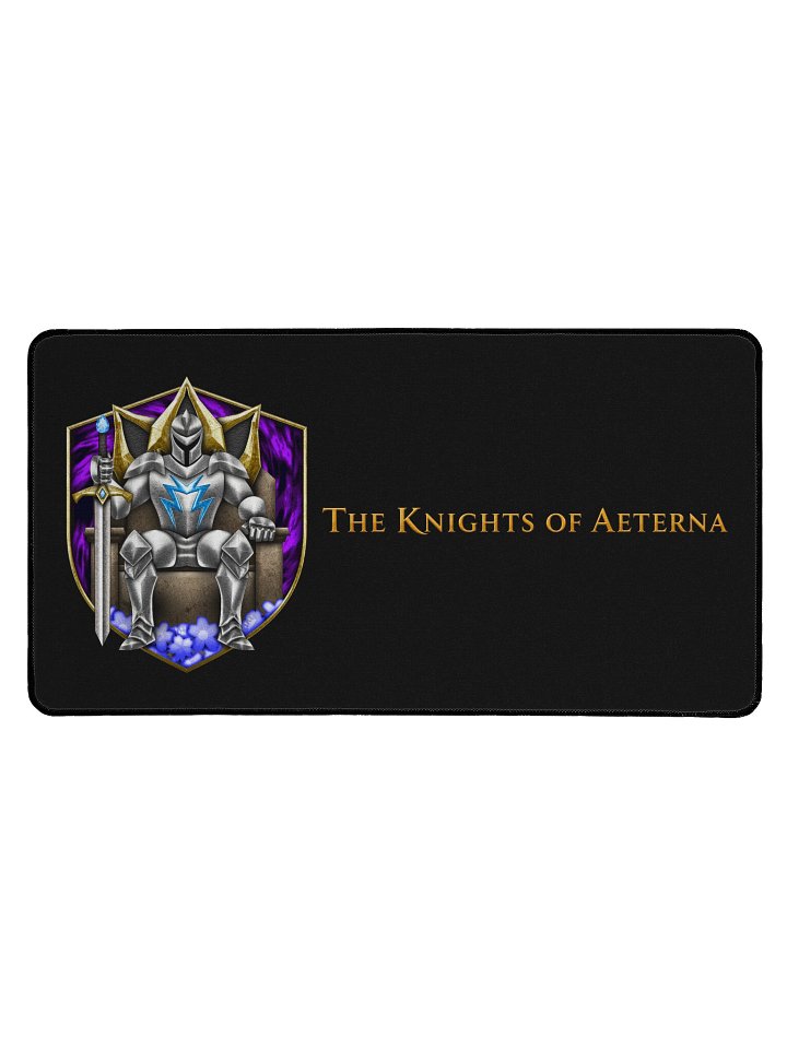 The Knights of Aeterna Desk Mat product image (1)