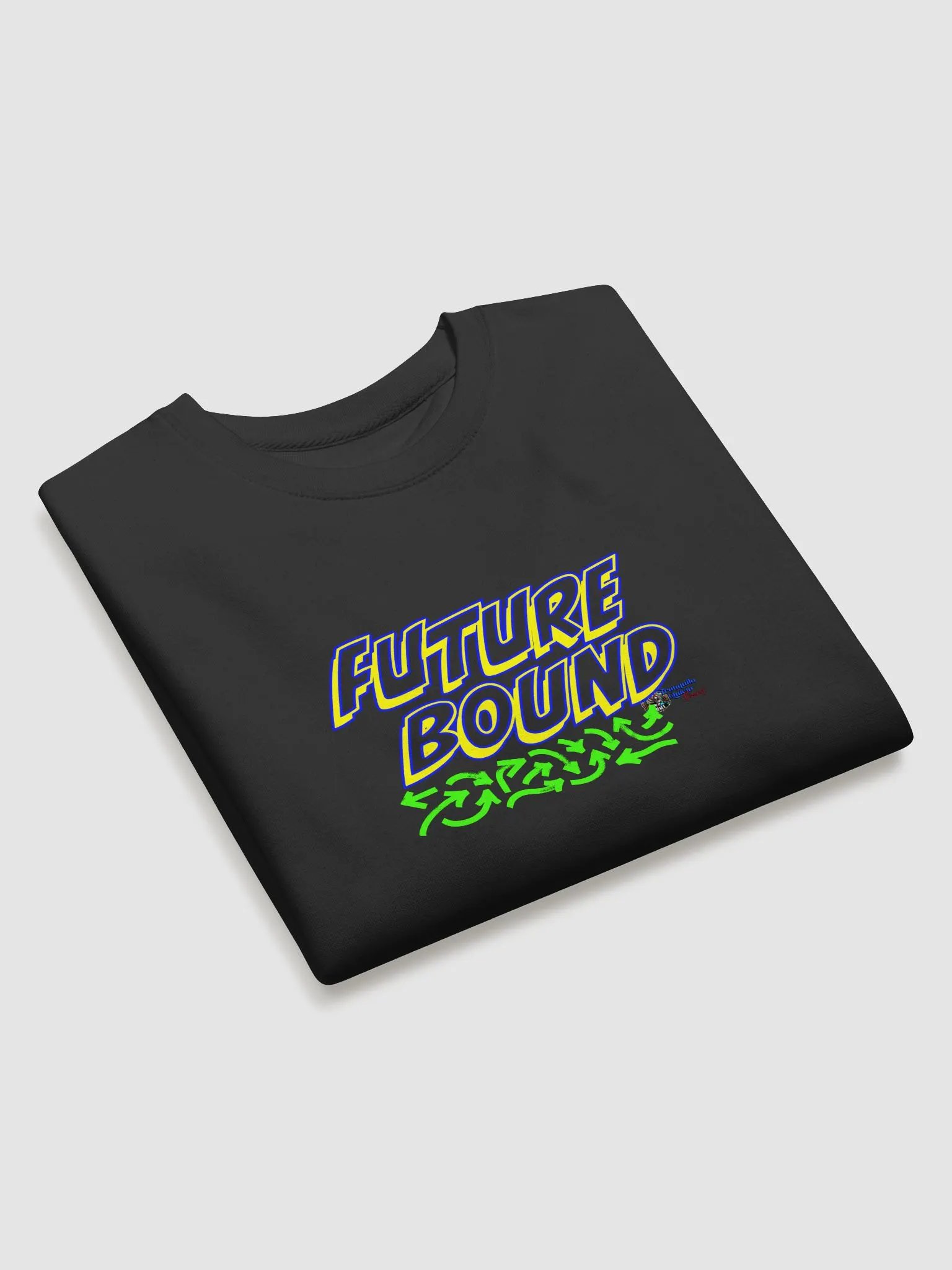 "Future Bound Forward" Crewneck Sweatshirt - Tranquilo Quieto Brand product image (3)