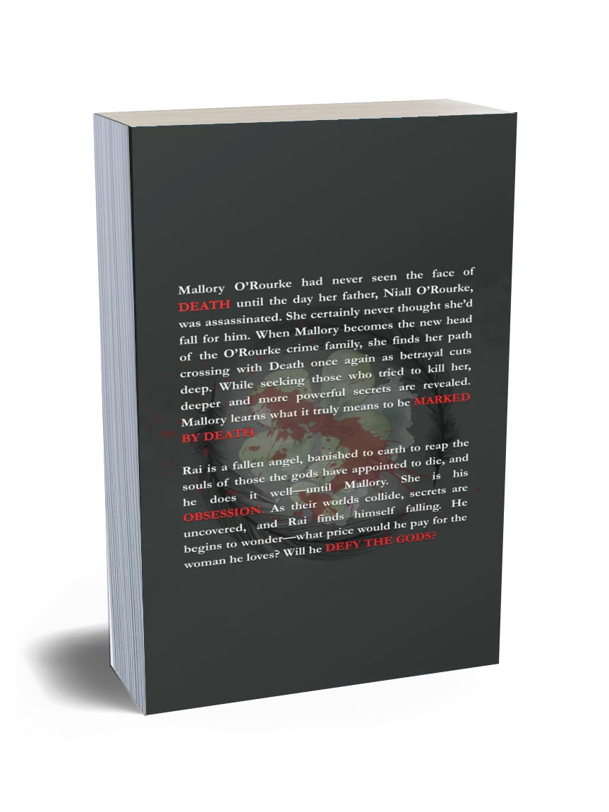 Marked By Death - Signed Paperback product image (2)