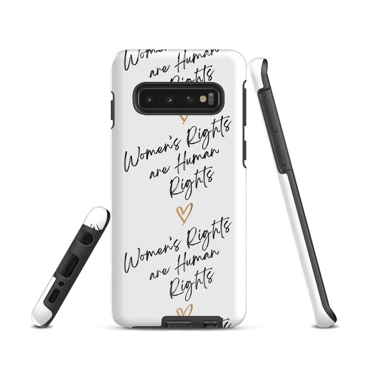 "Women's Rights are Human Rights" Tough Case for Samsung® product image (1)