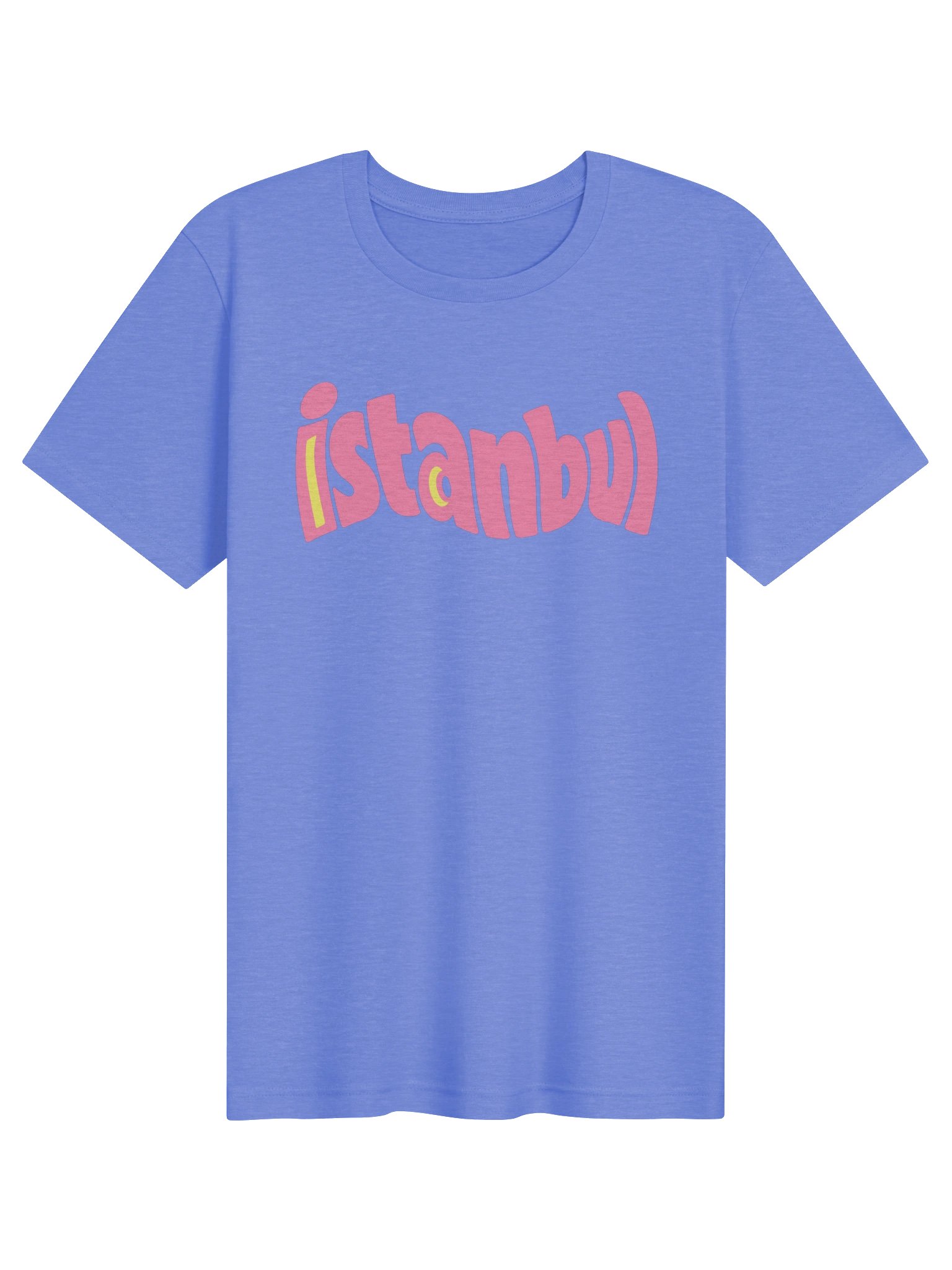 Istanbul Bubble Letters Tee product image (1)