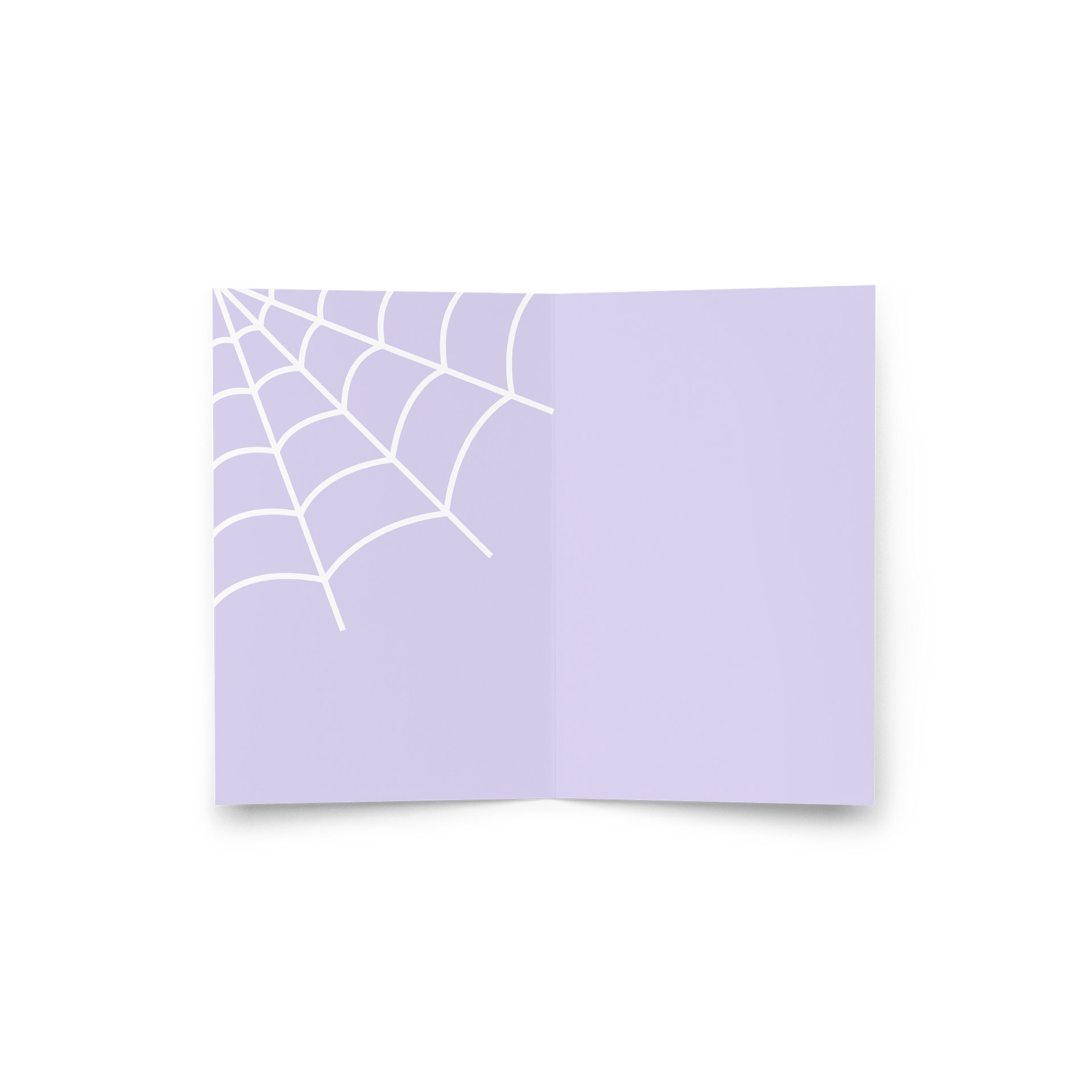 Pastel Little Ghost & the Pet Spider #2 - Greeting Card product image (6)