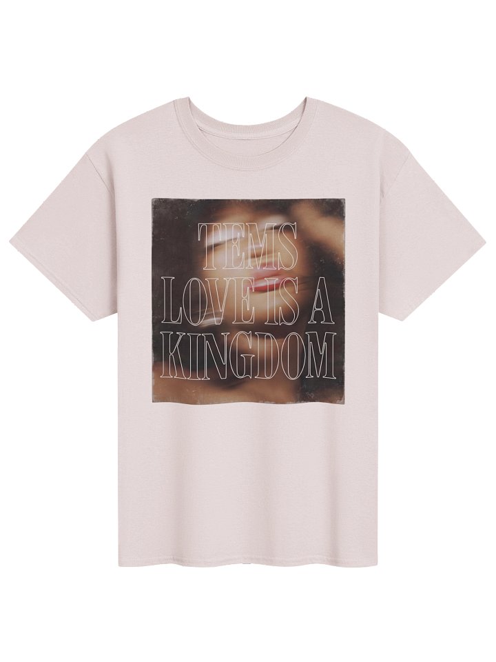 Love Is A Kingdom Tems Album Tshirt product image (9)