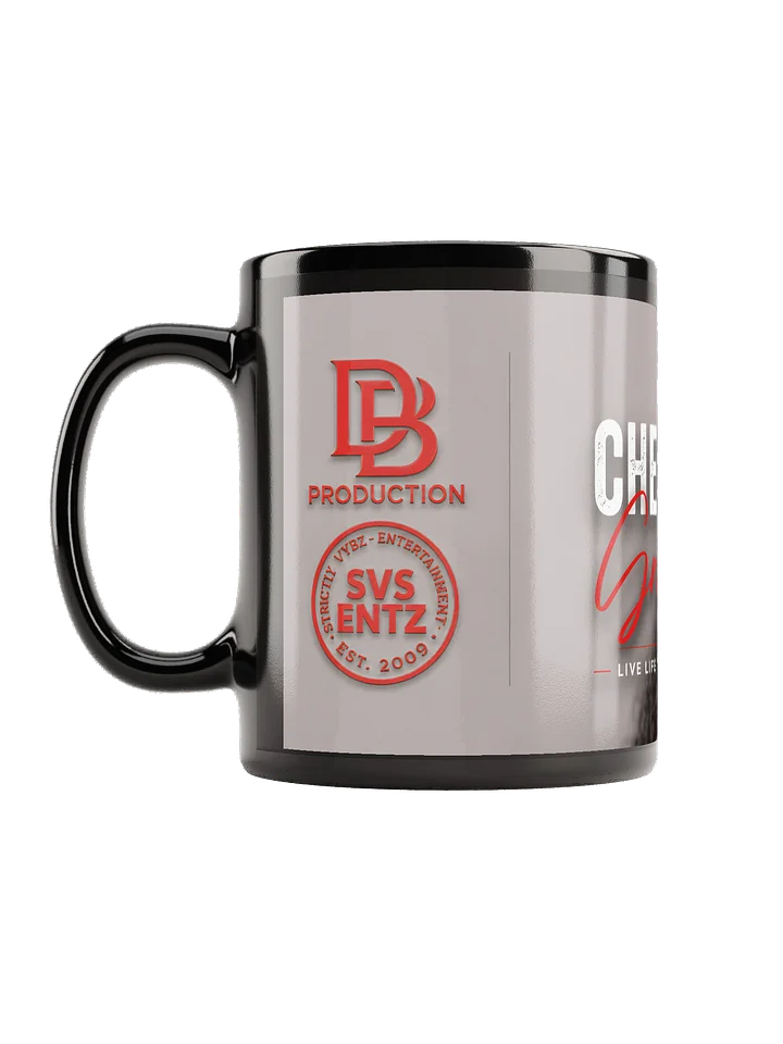 Grateful Premium Black Mug product image (1)