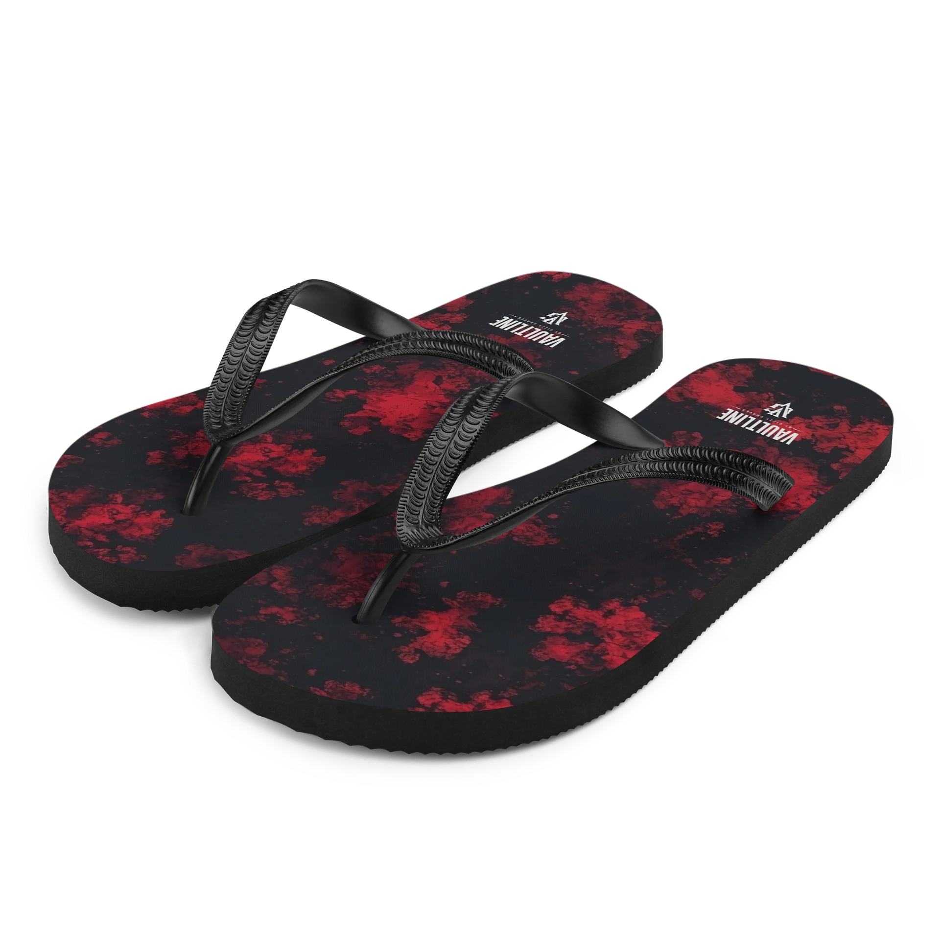 Vaultline Crimson Abyss Flip-Flops product image (1)