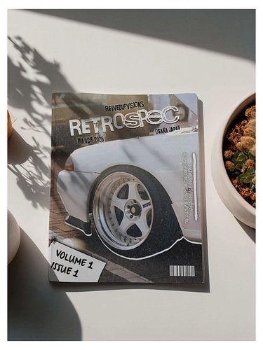 Retrospec - JDM Magazine Concept Cover

#JDM #cars #jdmlifestyle #jdmcars #magazinedesign