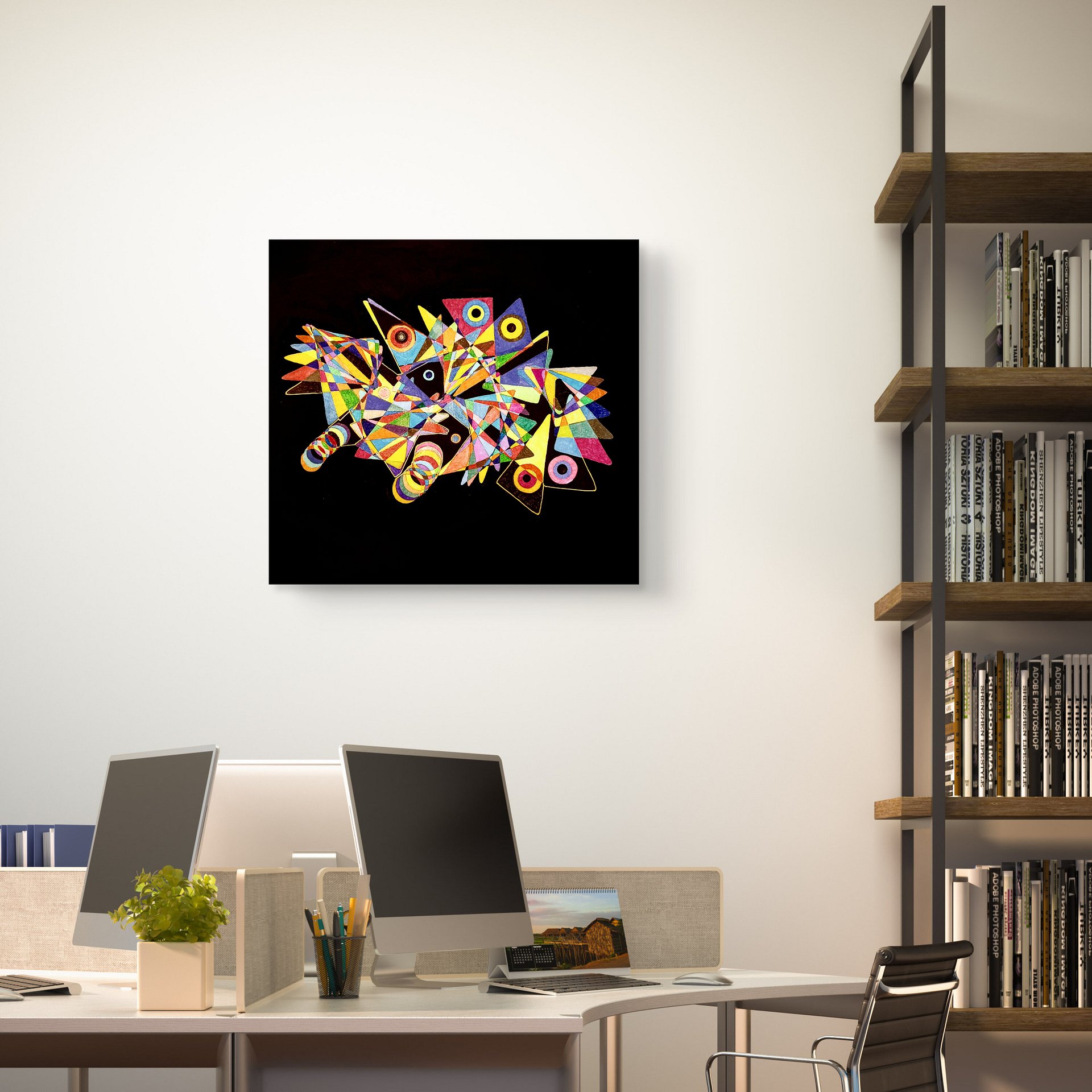 Astral Fauna Kaleidoscope Entity 2026 — Best Price 8×10 product image (8)