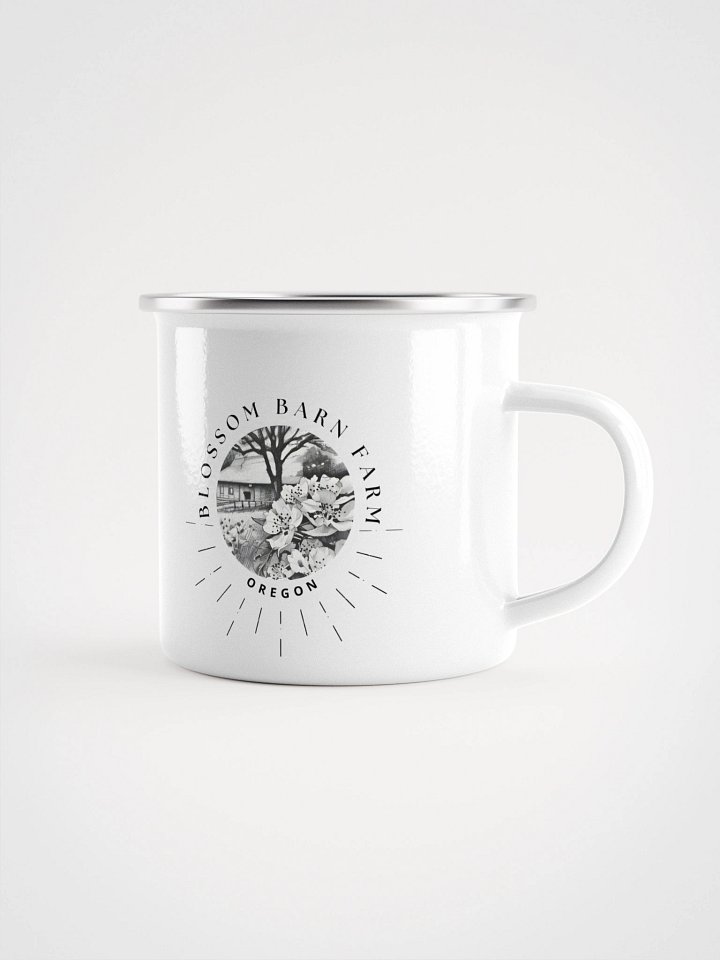 Blossom Barn Adventure Enamel Mug product image (1)