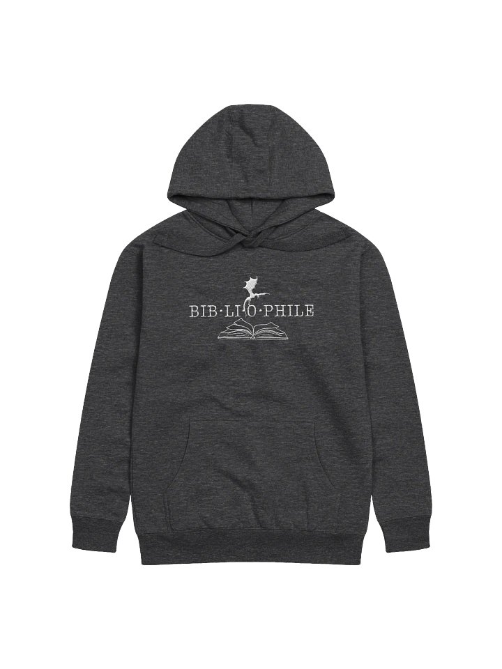 BIBLIOPHILE HOODIE product image (5)