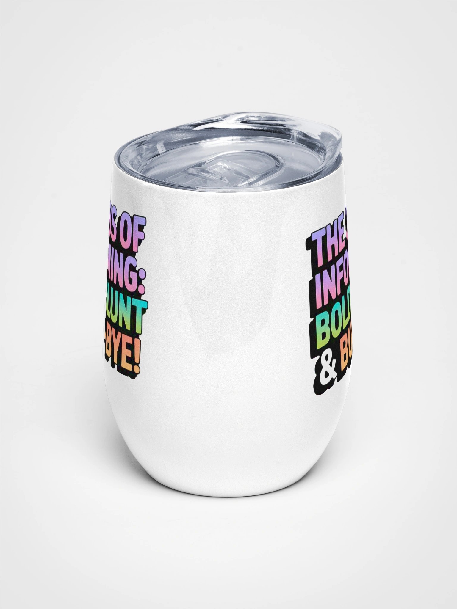Informing Human Design Manifestor Tumbler product image (5)